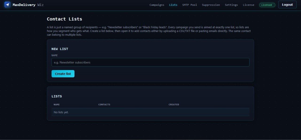 MaxDelivery Wiz screenshot 4