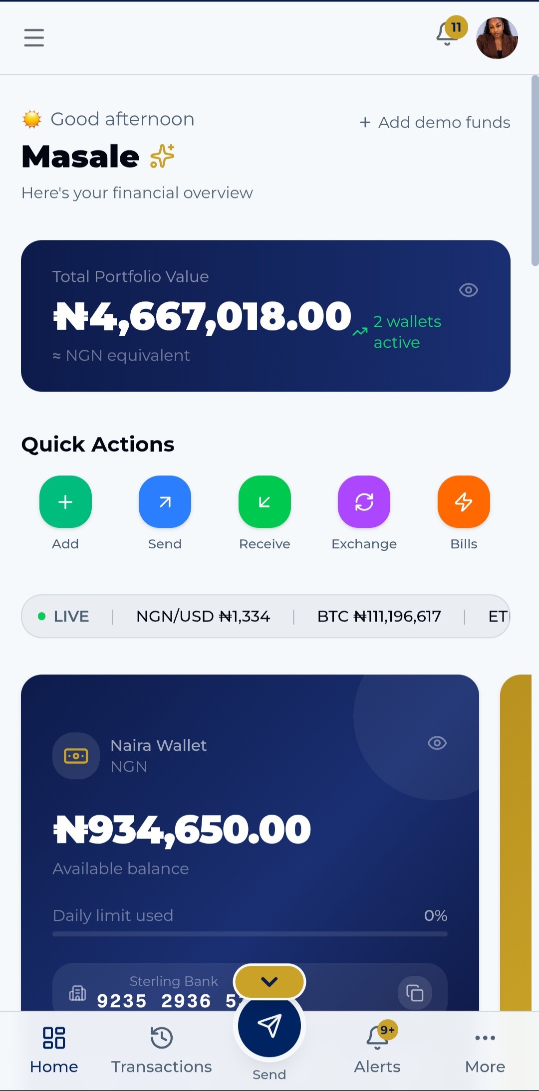 Monitri — Smarter, Safer Money Management screenshot 4