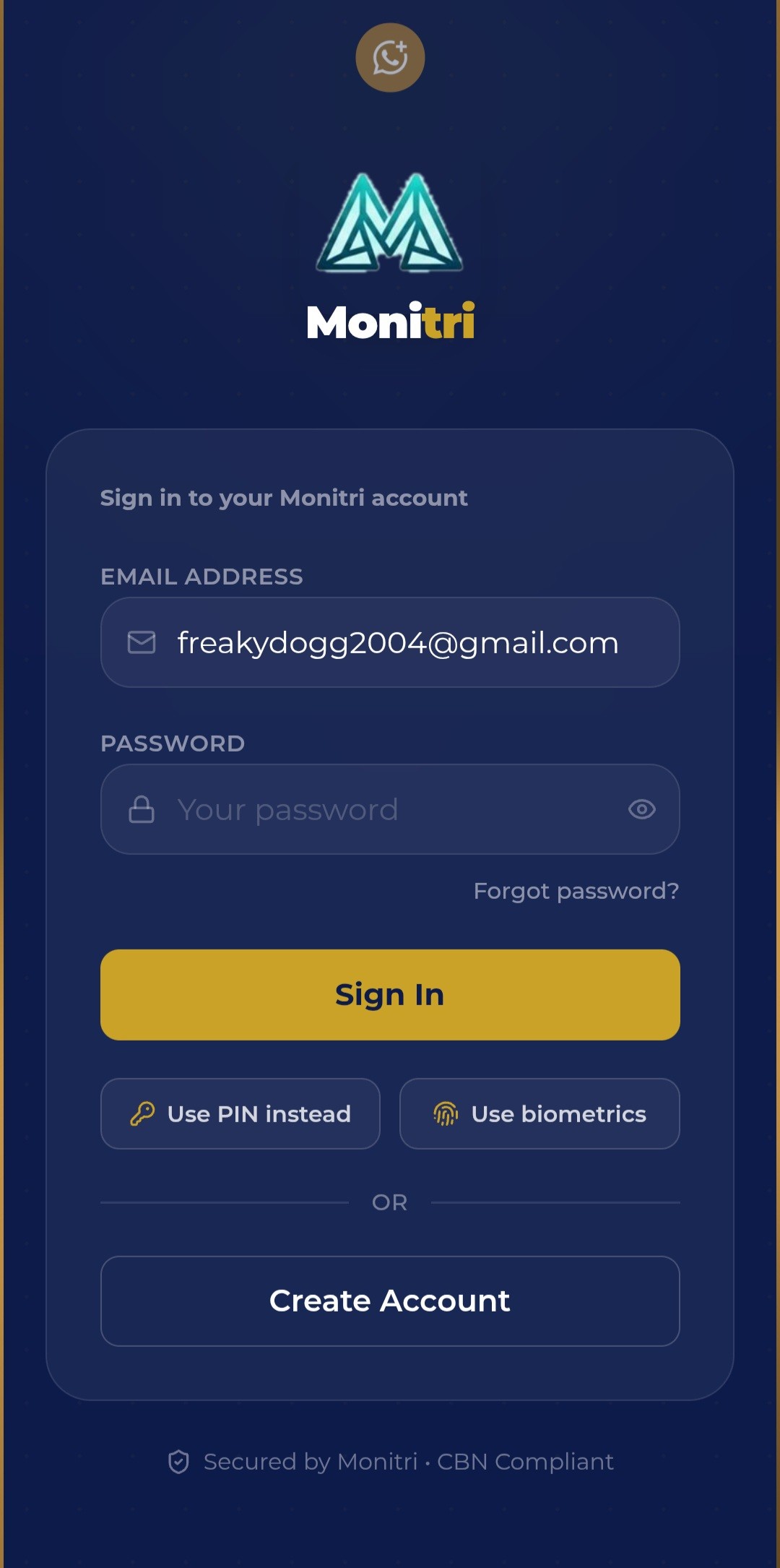 Monitri — Smarter, Safer Money Management screenshot 2