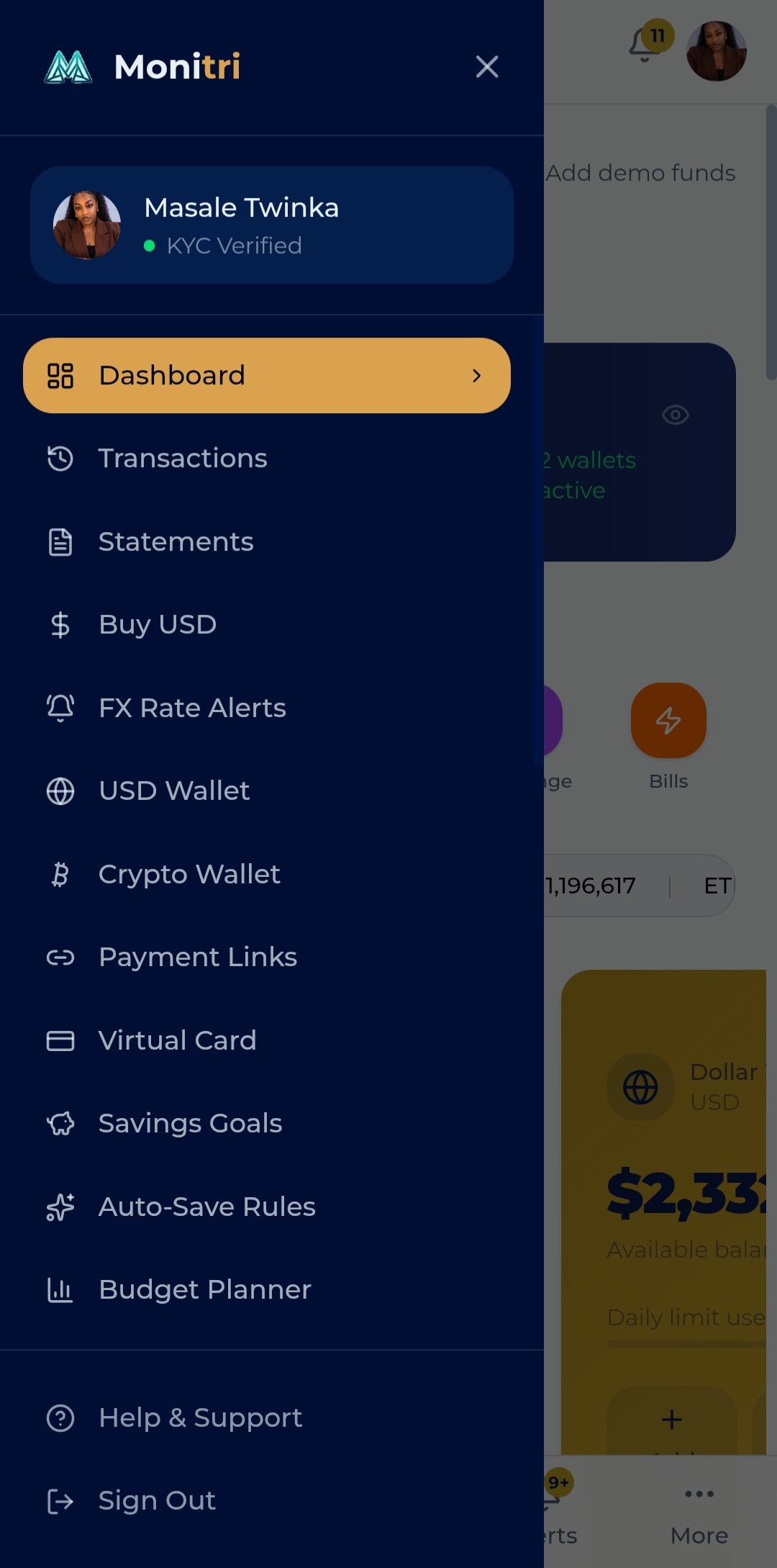 Monitri — Smarter, Safer Money Management screenshot 3